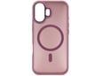 CHAMELEON ovitek za gumiran TPU Magnetic Blur MagSafe Apple iPhone 17, roza