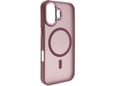 CHAMELEON ovitek za gumiran TPU Magnetic Blur MagSafe Apple iPhone 17, roza