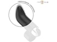 INTENSE prstni vibrator Damiano, črna, 8,6 cm