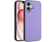 CHAMELEON ovitek za gumiran TPUL Nude Apple iPhone 17, vijolična