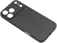 CHAMELEON ovitek za gumiran TPU Apple iPhone 17 Pro Max, črn matt