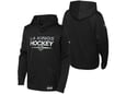 FANATICS pulover Los Angeles Kings, Authentic Pro JR, otroški, L, črna
