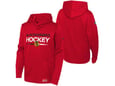 FANATICS pulover s kapuco Chicago Blackhawks, Authentic Pro JR, otroški, L