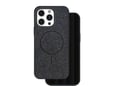 ONASI ovitek za silikonski Glitter Thin Mag MagSafe iPhone 17 Pro Max, črna
