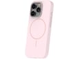 ONASI ovitek za silikonski MagSafe iPhone 17 Pro Max, roza