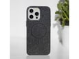 ONASI ovitek za silikonski Glitter MagSafe iPhone 17, črna