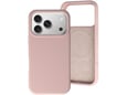 ONASI ovitek za silikonski MagSafe RainBow Liquid iPhone 17 Pro, roza