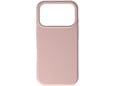 ONASI ovitek za silikonski MagSafe RainBow Liquid iPhone 17 Pro, roza