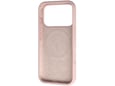 ONASI ovitek za silikonski MagSafe RainBow Liquid iPhone 17 Pro, roza