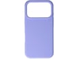 ONASI ovitek za silikonski RainBow Liquid MagSafe iPhone 17 Pro, vijola