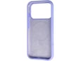 ONASI ovitek za silikonski RainBow Liquid MagSafe iPhone 17 Pro, vijola