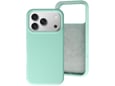 ONASI ovitek za silikonski RainBow Liquid MagSafe iPhone 17 Pro Max, mint