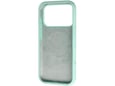 ONASI ovitek za silikonski RainBow Liquid MagSafe iPhone 17 Pro Max, mint