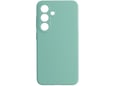 ONASI ovitek za silikonski MagSafe RainBow Liquid Samsung Galaxy S25 FE, svetlo moder