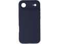ONASI silikonski ovitek za iPhone 17 Air, temno modra