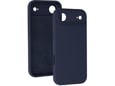ONASI silikonski ovitek za iPhone 17 Air, temno modra