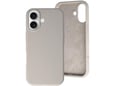 ONASI ovitek za silikonski RainBow Liquid MagSafe iPhone 17, siv