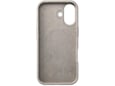 ONASI ovitek za silikonski RainBow Liquid MagSafe iPhone 17, siv