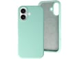 ONASI ovitek za silikonski RainBow Liquid MagSafe iPhone 17, mint
