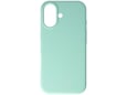 ONASI ovitek za silikonski RainBow Liquid MagSafe iPhone 17, mint