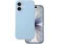 ONASI silikonski ovitek za iPhone 17, mat temno modra