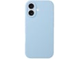 ONASI silikonski ovitek za iPhone 17, mat temno modra