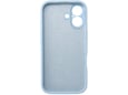 ONASI silikonski ovitek za iPhone 17, mat temno modra