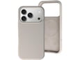 ONASI ovitek za silikonski RainBow Liquid MagSafe iPhone 17 Pro Max, siv