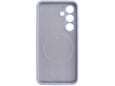 ONASI ovitek za silikonski RainBow Liquid MagSafe Samsung Galaxy S25 FE, vijola