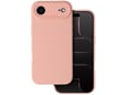 ONASI silikonski ovitek za iPhone 17 Air, mat roza