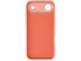 ONASI silikonski ovitek za iPhone 17 Air, mat roza