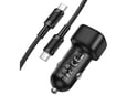BOROFONE avtomobilski polnilec BZ34A, 20 W, PD, QC, 1x USB-C