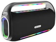 HIFUTURE prenosni zvočnik MusicBox 300, 150 W, IPX7, RGB, črna, + 2 mikrofona