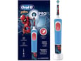 ORAL-B otroška električna zobna ščetka Pro Kids 3+ Spiderman