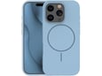 ONASI ovitek za silikonski MagSafe iPhone 17 Pro Max, svetlo modra