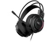 GENIUS naglavne žične gaming slušalke z mikrofonom HS-GX570U, črna