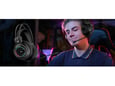 GENIUS naglavne žične gaming slušalke z mikrofonom HS-GX570U, črna