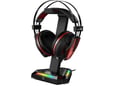 GENIUS GX-UH100 (31250017400) gaming stojalo za slušalke RGB + HUB 3.0 (2x USB-A 2x USB-C)