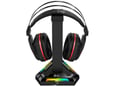 GENIUS GX-UH100 (31250017400) gaming stojalo za slušalke RGB + HUB 3.0 (2x USB-A 2x USB-C)