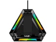GENIUS GX-UH100 (31250017400) gaming stojalo za slušalke RGB + HUB 3.0 (2x USB-A 2x USB-C)