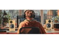 GENIUS SP-HF520BT (31730056404) Bluetooth zvočnik les 20W AUX/BT 5.3