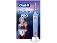 ORAL-B otroška električna zobna ščetka Pro Kids 3+ Frozen, modro-bela