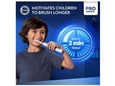ORAL-B otroška električna zobna ščetka Junior Pro 6+, vijolična