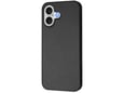 CHAMELEON ovitek za gumiran TPUL Nude Apple iPhone 17, črn
