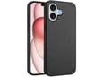 CHAMELEON ovitek za gumiran TPUL Nude Apple iPhone 17, črn