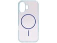 CHAMELEON ovitek za gumiran TPU Magnetic Flow Apple iPhone 17, moder