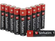 VERBATIM alkalna baterija, AAA, LR03, 1.5 V, 10 kos, HR6-49874
