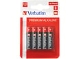 VERBATIM alkalna baterija, AAA, LR03, 1.5 V, 10 kos, HR6-49874