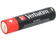 VERBATIM alkalna baterija, AAA, LR03, 1.5 V, 4 kos
