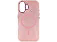 CHAMELEON ovitek za gumiran TPU Magnetic Sparkle iPhone 16, roza